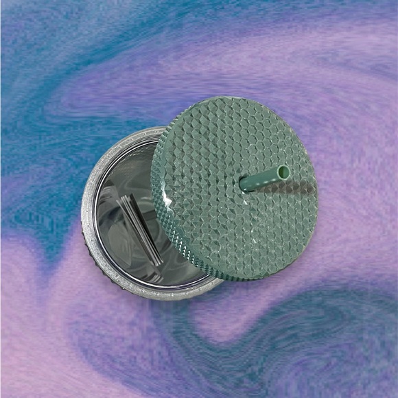 ♥︎ Starbucks Korea 2021 Christmas Holy Green Bling Studded Venti Tumbler ♥︎ - Picture 3 of 5